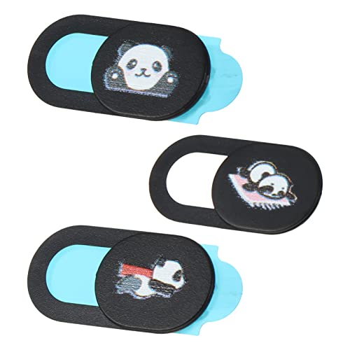 KOMBIUDA Webcam-Abdeckfolie 3 Stück Sichtschutz-Tablets Tierabdeckungen Laptop Panda Slider Webcam Schutz Ihre Folie Musterabdeckung Visuelle KOMBIUDA Webcam-Abdeckfolie 3 Stück Sichtschutz-Tablets Tierabdeckungen Laptop Panda Slider Webcam Schutz Ihre Folie Musterabdeckung Visuelle von KOMBIUDA