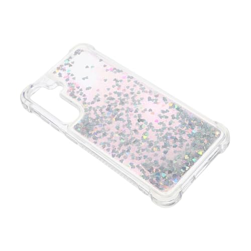 KOMBIUDA bruchsichere Handyhülle Mädchenhafte Handyhülle Handyhüllenschutz zarte Handyhülle Glitzer Handyhülle rutschfeste Handyhülle Trendy Telefonkoffer TPU Silver KOMBIUDA bruchsichere Handyhülle Mädchenhafte Handyhülle Handyhüllenschutz zarte Handyhülle Glitzer Handyhülle rutschfeste Handyhülle Trendy Telefonkoffer TPU Silver von KOMBIUDA