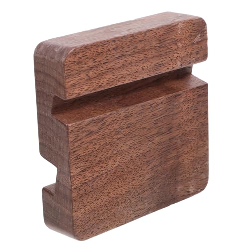 KOMBIUDA handyhalter Desktop -Telefonhalter klein für Kompakt Handy, Mobiltelefon Telefonhalter aus Holz Handy-Unterstützung Schreibtisch Handyständer Tablet-Halter Schwarze Walnuss Kaffee KOMBIUDA handyhalter Desktop -Telefonhalter klein für Kompakt Handy, Mobiltelefon Telefonhalter aus Holz Handy-Unterstützung Schreibtisch Handyständer Tablet-Halter Schwarze Walnuss Kaffee von KOMBIUDA