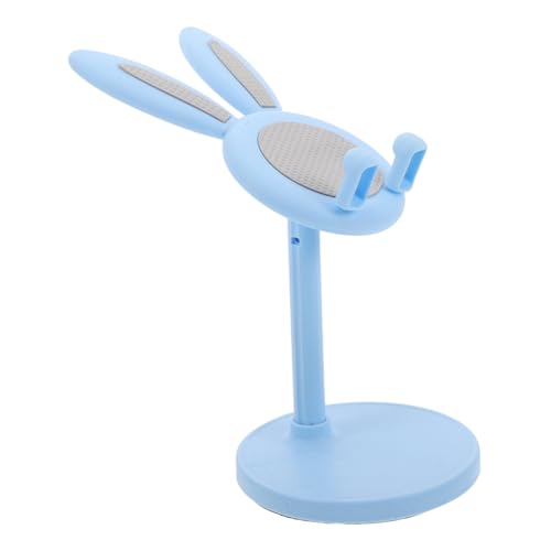 KOMBIUDA handyhalter Kawaii Telefonständer Niedlicher Hasen-Telefonständer Bunny Display Ständer Kaninchen Handyständer Süße Handyständer Kleiner Telefonständer Plastik Blue KOMBIUDA handyhalter Kawaii Telefonständer Niedlicher Hasen-Telefonständer Bunny Display Ständer Kaninchen Handyständer Süße Handyständer Kleiner Telefonständer Plastik Blue von KOMBIUDA