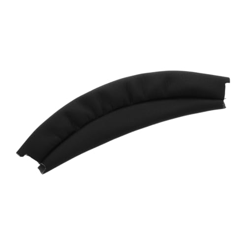KOMBIUDA -kopfhörer-hülle Headset-stirnbandschutz Kopfbügelkissen Für Headsets Kopfhörer-stirnbandschutz Kopfhörer -kopfbandabdeckungen Headset-Teile Proteinhaut Black KOMBIUDA -kopfhörer-hülle Headset-stirnbandschutz Kopfbügelkissen Für Headsets Kopfhörer-stirnbandschutz Kopfhörer -kopfbandabdeckungen Headset-Teile Proteinhaut Black von KOMBIUDA