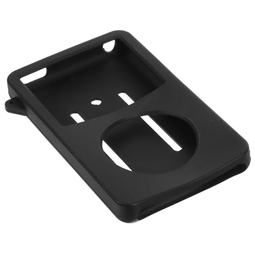 KOMBIUDA -schutzfall Musik-Player-Schutz Mp3-player-hülle Ärmel Abdeckung Für Audio-Player Music Player Halter Audio-Player-hülle Musik-Player-hülle Silikonabdeckung Schwarz Kieselgel KOMBIUDA -schutzfall Musik-Player-Schutz Mp3-player-hülle Ärmel Abdeckung Für Audio-Player Music Player Halter Audio-Player-hülle Musik-Player-hülle Silikonabdeckung Schwarz Kieselgel von KOMBIUDA
