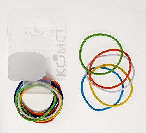 Bunte Gummibänder 12 Stück 255 von KOMET
