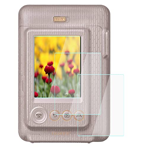 Glas-Displayschutzfolie, kompatibel mit Instax Mini LiPlay Sofortbildkamera, KOMET 9H gehärtetes Glas, kratzfest, blasenfrei, staubabweisend, 3 Stück Glas-Displayschutzfolie, kompatibel mit Instax Mini LiPlay Sofortbildkamera, KOMET 9H gehärtetes Glas, kratzfest, blasenfrei, staubabweisend, 3 Stück von Komet