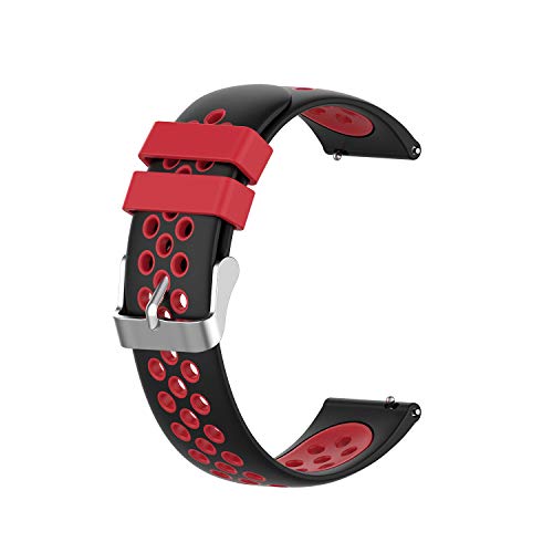 KOMI Quickfit-Armband aus Silikon, 18 mm/20 mm/22 mm von KOMI