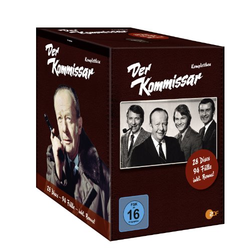 Der Kommissar - Komplettbox [28 DVDs] von Universum Film