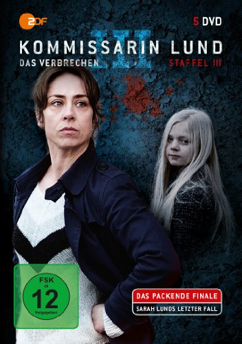 Kommissarin Lund: Das Verbrechen - Staffel III [5 DVDs] von KOMMISSARIN LUND
