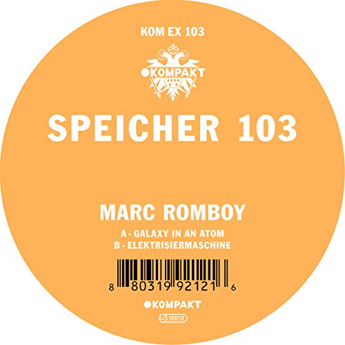 Speicher 103 [Vinyl LP] von KOMPAKT