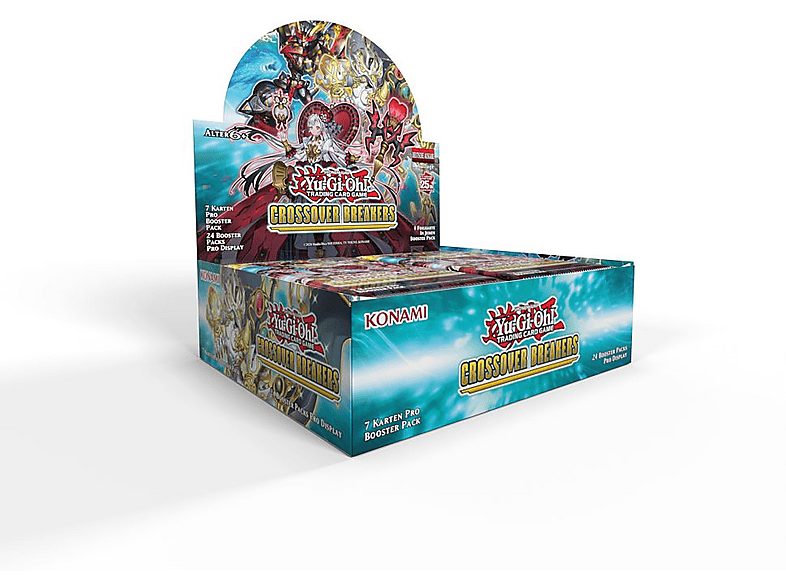 KONAMI DIGITAL ENTERTAINM. YuGi-Oh! Crossover Breakers Display (24) Sammelkarten von KONAMI DIGITAL ENTERTAINM.