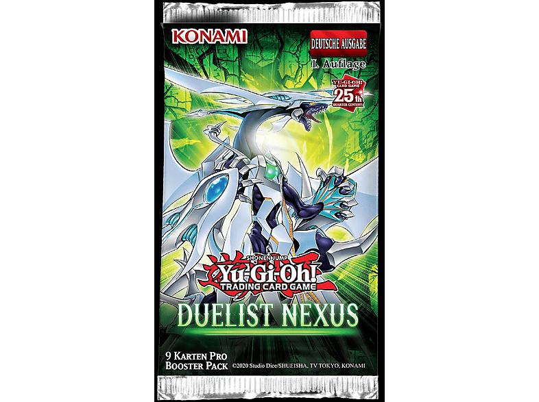 KONAMI DIGITAL ENTERTAINM. Yu‑Gi‑Oh! Duelist Nexus Booster Sammelkarten KONAMI DIGITAL ENTERTAINM. Yu‑Gi‑Oh! Duelist Nexus Booster Sammelkarten von KONAMI DIGITAL ENTERTAINM.