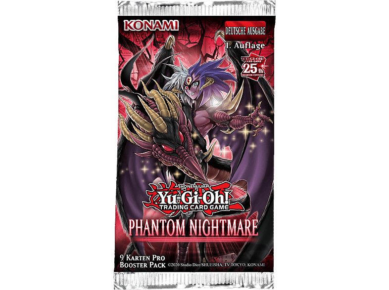 KONAMI DIGITAL ENTERTAINM. YGO Phantom Nightmare Booster Sammelkarten von KONAMI DIGITAL ENTERTAINM.