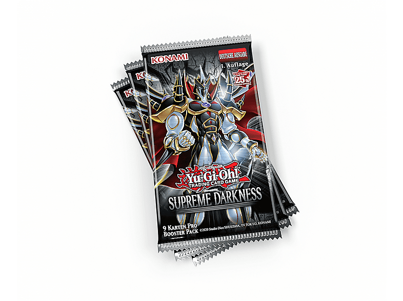 KONAMI DIGITAL ENTERTAINM. YGO SUPREME DARKNESS 3ER PACK BOOS Sammelkarten KONAMI DIGITAL ENTERTAINM. YGO SUPREME DARKNESS 3ER PACK BOOS Sammelkarten von KONAMI DIGITAL ENTERTAINM.