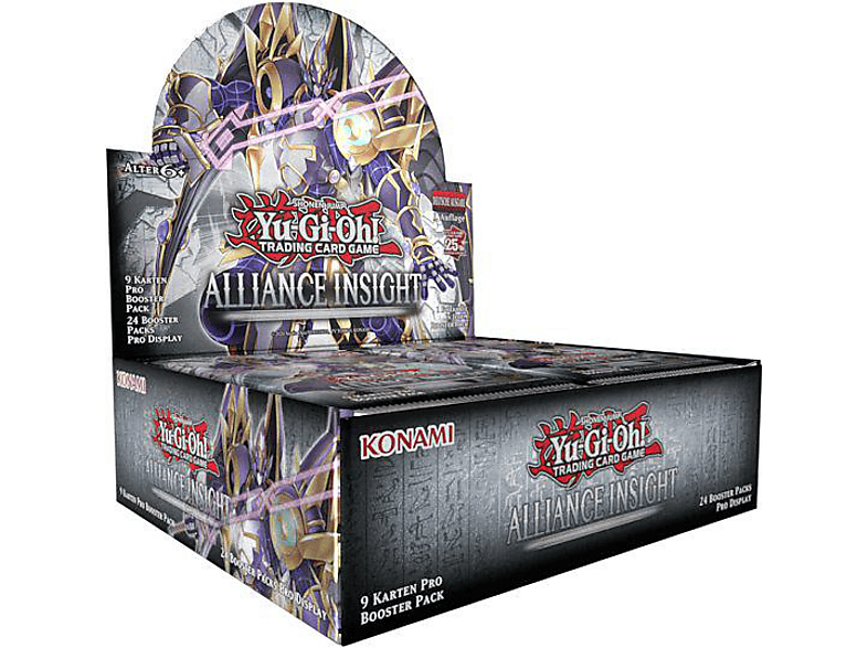 KONAMI DIGITAL ENTERTAINM. Yu-Gi-Oh! Alliance Insigt Display Sammelkarten KONAMI DIGITAL ENTERTAINM. Yu-Gi-Oh! Alliance Insigt Display Sammelkarten von KONAMI DIGITAL ENTERTAINM.