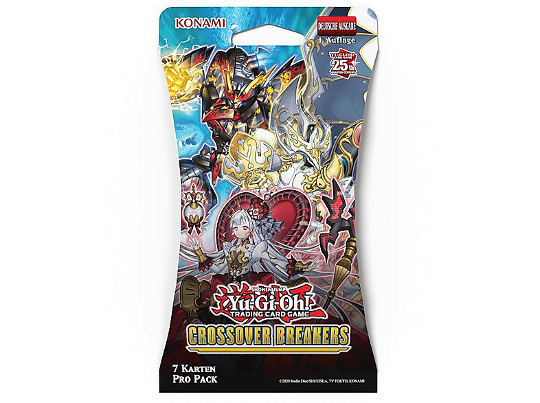 KONAMI DIGITAL ENTERTAINM. Yu Gi Oh! Crossover Breakers Booster Sammelkarten von KONAMI DIGITAL ENTERTAINM.