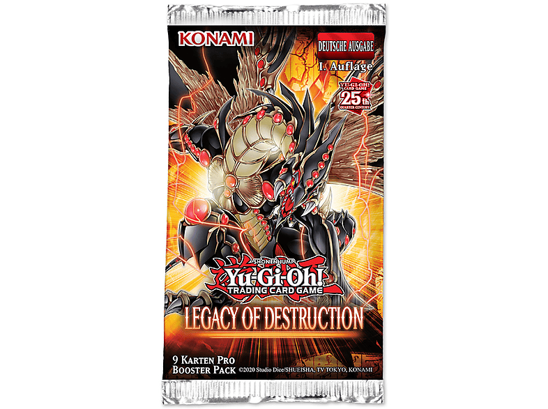 KONAMI DIGITAL ENTERTAINM. Yu-Gi-Oh! Legacy of Destruction Booster Sammelkarten KONAMI DIGITAL ENTERTAINM. Yu-Gi-Oh! Legacy of Destruction Booster Sammelkarten von KONAMI DIGITAL ENTERTAINM.