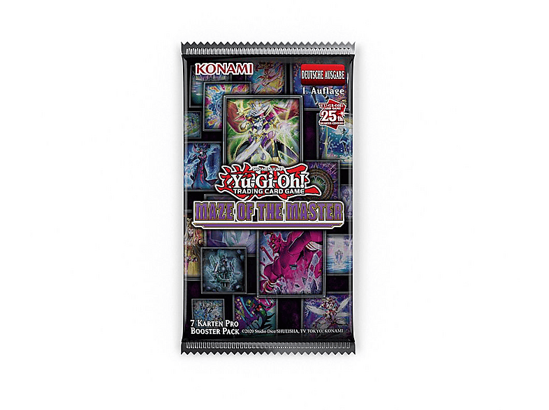 KONAMI DIGITAL ENTERTAINM. Yu-Gi-Oh! Maze of the Master Booster Sammelkarten von KONAMI DIGITAL ENTERTAINM.