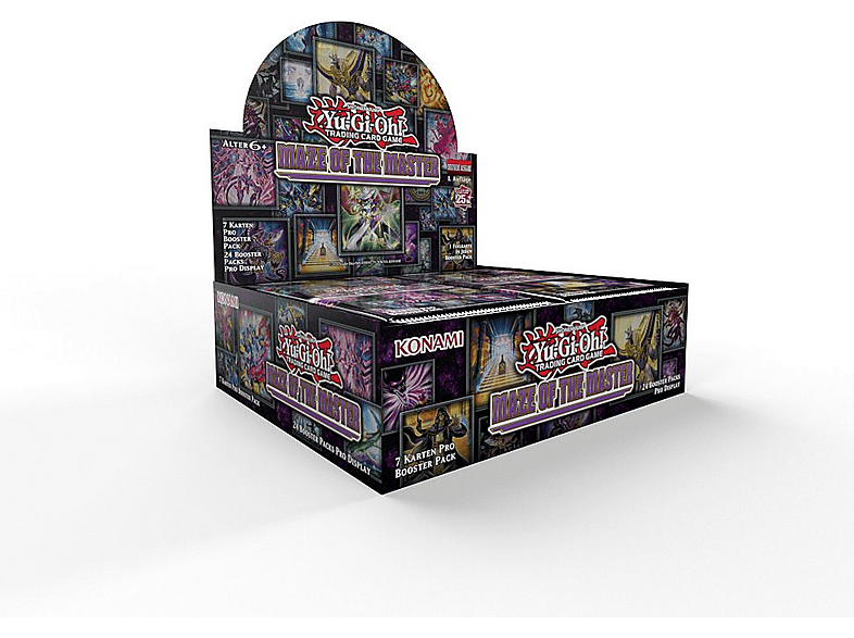 KONAMI DIGITAL ENTERTAINM. Yu-Gi-Oh! Maze of the Master Display (24) Sammelkarten von KONAMI DIGITAL ENTERTAINM.