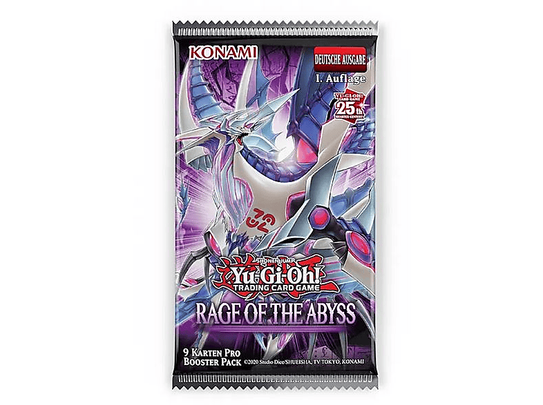 KONAMI DIGITAL ENTERTAINM. Yu‑Gi‑Oh! Rage of the Abyss Display (24) Sammelkarten von KONAMI DIGITAL ENTERTAINM.