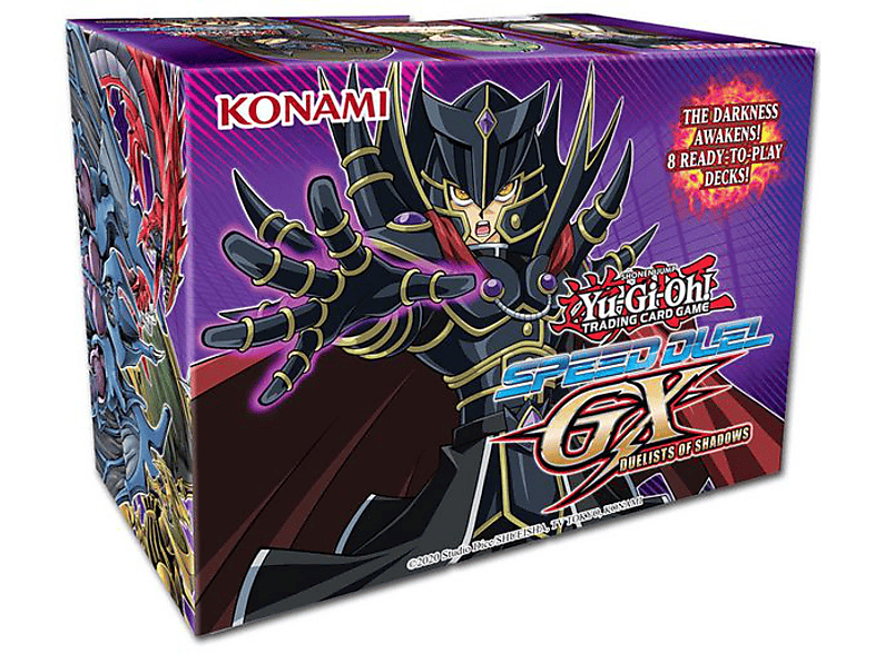 KONAMI DIGITAL ENTERTAINM. Yu Gi Oh! Speed Duell GX Box: Duelists of Shadows Sammelkarten von KONAMI DIGITAL ENTERTAINM.