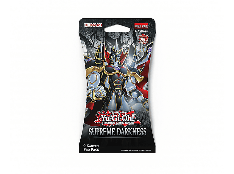 KONAMI DIGITAL ENTERTAINM. Yu-Gi-Oh! Supreme Darkness Booster Sammelkarten von KONAMI DIGITAL ENTERTAINM.