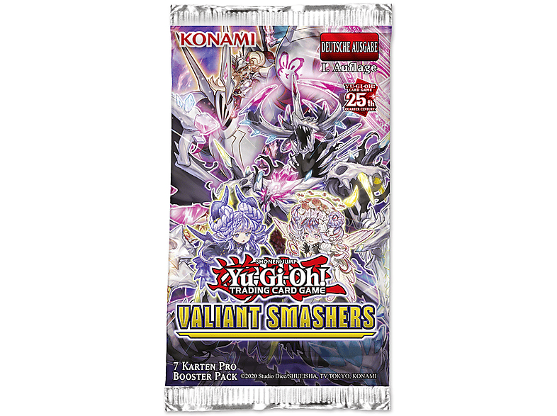 KONAMI DIGITAL ENTERTAINM. Yu-Gi-Oh! Valiant Smashers Booster Sammelkarten von KONAMI DIGITAL ENTERTAINM.