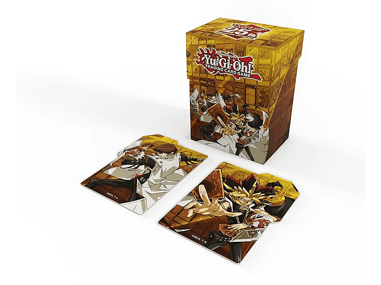 KONAMI DIGITAL ENTERTAINM. Yu-Gi-Oh! Yugi & Kaiba Quarter Century Card Case Sammelkarten-Tasche, Mehrfarbig KONAMI DIGITAL ENTERTAINM. Yu-Gi-Oh! Yugi & Kaiba Quarter Century Card Case Sammelkarten-Tasche, Mehrfarbig von KONAMI DIGITAL ENTERTAINM.