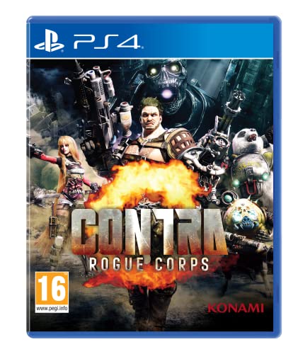 Contra Rogue Corps von KONAMI