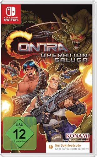 Contra: Operation Galuga (Download-Code in der Box) - Switch von KONAMI