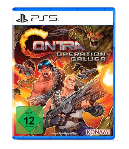 Contra: Operation Galuga - PS5 Contra: Operation Galuga - PS5 von KONAMI