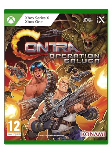 Contra: Operation Galuga - Xbox (englische Version) von KONAMI