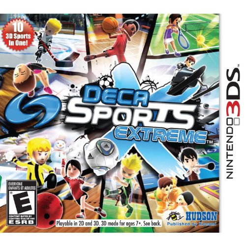 Deca Sports Extreme (3DS) von KONAMI