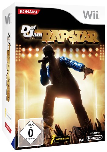 Def Jam Rapstar inkl. Mikrofon von KONAMI
