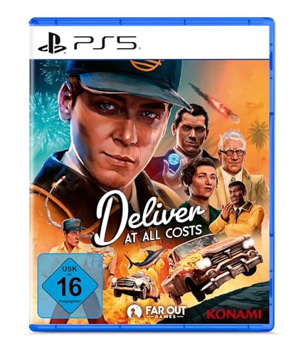 Deliver At All Costs - PS5 Deliver At All Costs - PS5 von KONAMI