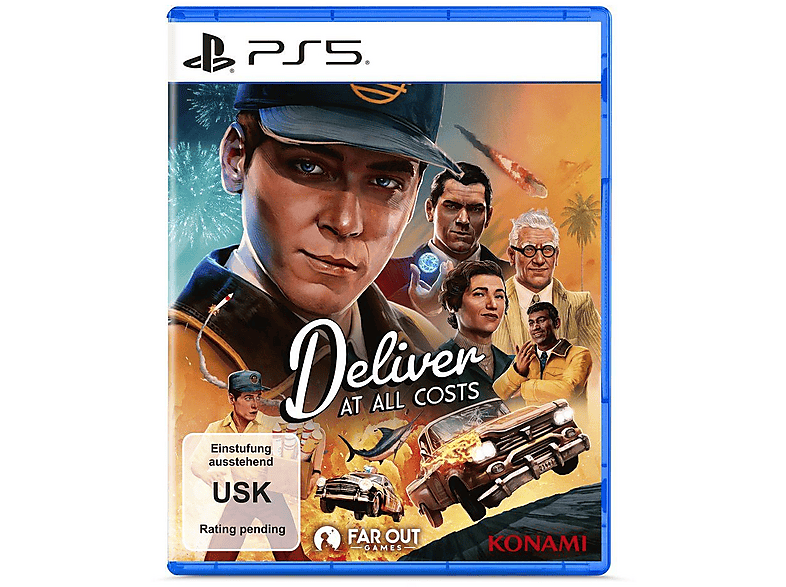 Deliver At All Costs - [PlayStation 5] von KONAMI