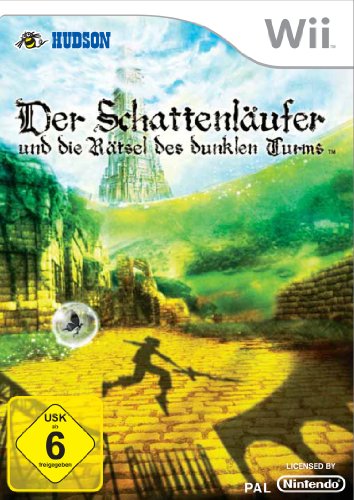Der Schattenläufer und die Rätsel des Dunklen Turms Der Schattenläufer und die Rätsel des Dunklen Turms von KONAMI