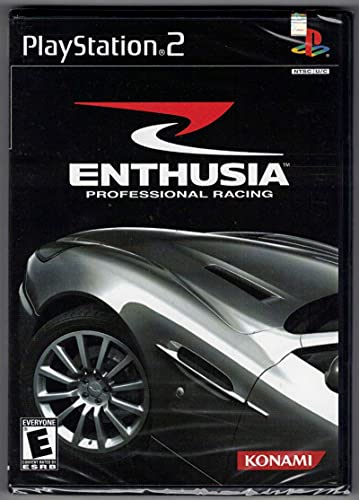 Enthusia Professional Racing PlayStation 2 von KONAMI