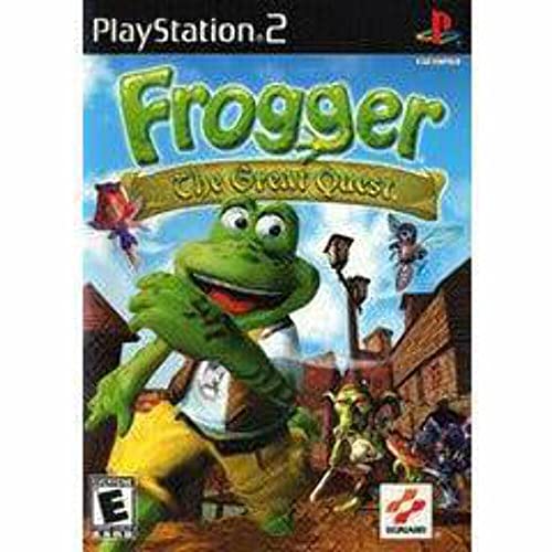 Frogger-Great Quest von KONAMI