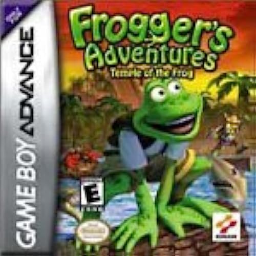 Frogger's Adventures: Temple of the Frog von KONAMI