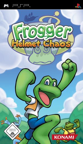 Frogger: Helmet Chaos Frogger: Helmet Chaos von KONAMI