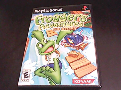 Frogger: The Rescue von KONAMI
