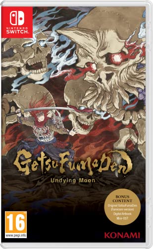 Konami GetsuFumaDen: Undying Moon von KONAMI