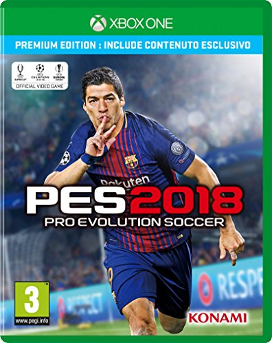 Giochi per Console Konami Pro Evolution Soccer 2018 Premium Edition von KONAMI