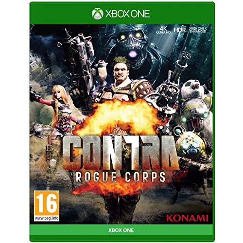 KONAMI Contra – Rogue Corps von KONAMI