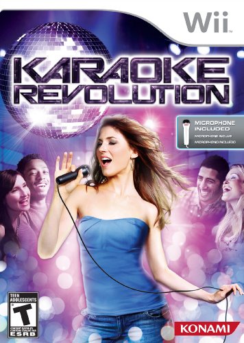 Karaoke Revolution Bundle – Nintendo Wii von KONAMI