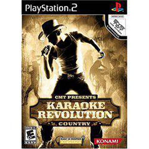 Karaoke Revolution Country PlayStation 2 von KONAMI