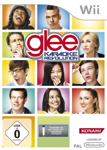 Karaoke Revolution Glee Vol. 1 von KONAMI