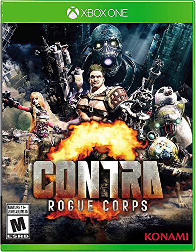 Konami (World) Contra Rogue Corps (Import Version: North America) - XboxOne von KONAMI