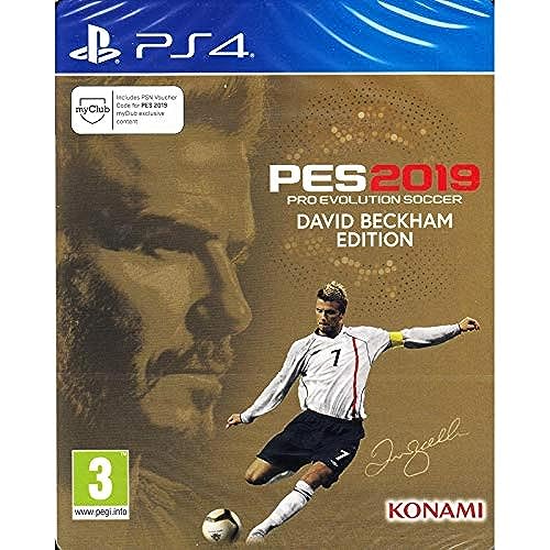 Konami - Pro Evolution Soccer (PES) 2019 - David Beckham Edition /PS4 (1 GAMES) von KONAMI