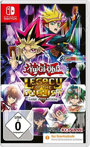 Konami Yu-Gi-Oh! Legacy Of The Duelist Nintendo Switch - Code in Box (Nintendo Switch) von KONAMI