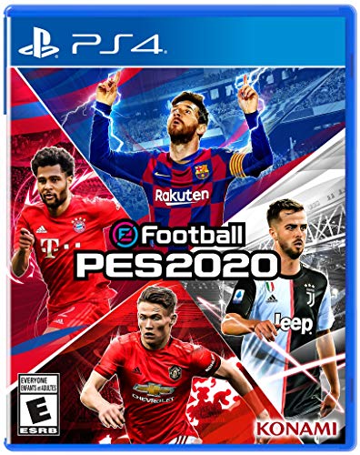 Konami eFootball PES 2020 - PlayStation 4 von KONAMI